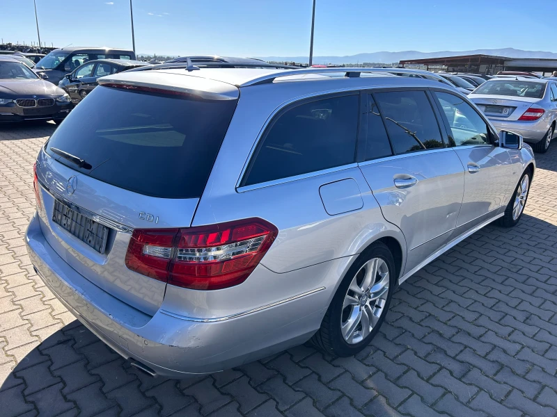 Mercedes-Benz E 350 CDI AVTOMAT/PANORAMA/KOJA ЛИЗИНГ, снимка 6 - Автомобили и джипове - 47434002