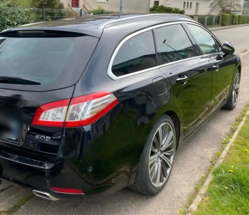 Peugeot 508 2.0 GT  Feline 180 kc , снимка 2 - Автомобили и джипове - 47544984