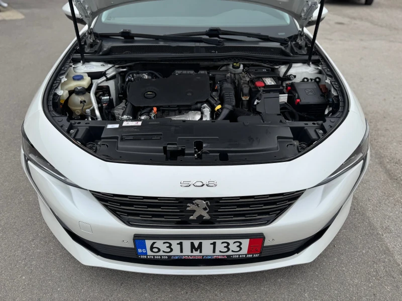 Peugeot 508 1.5 BlueHDi, снимка 15 - Автомобили и джипове - 47614698