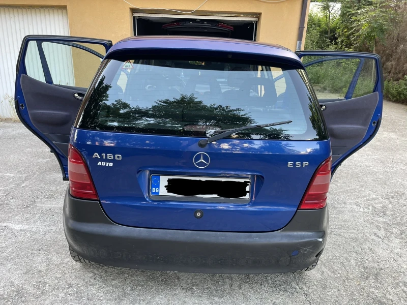 Mercedes-Benz A 160 Газ-бензин, снимка 4 - Автомобили и джипове - 47788367