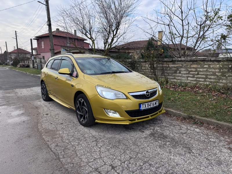 Opel Astra 1.7 CDTI, снимка 3 - Автомобили и джипове - 48150834