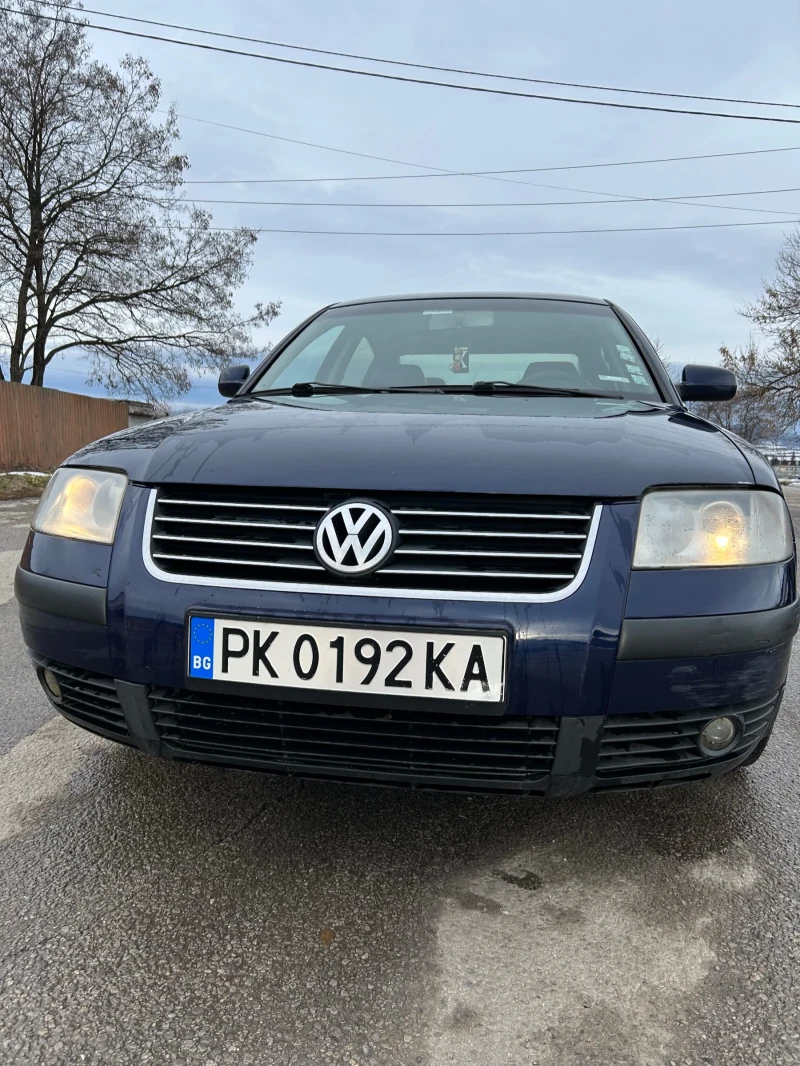 VW Passat, снимка 2 - Автомобили и джипове - 48537098