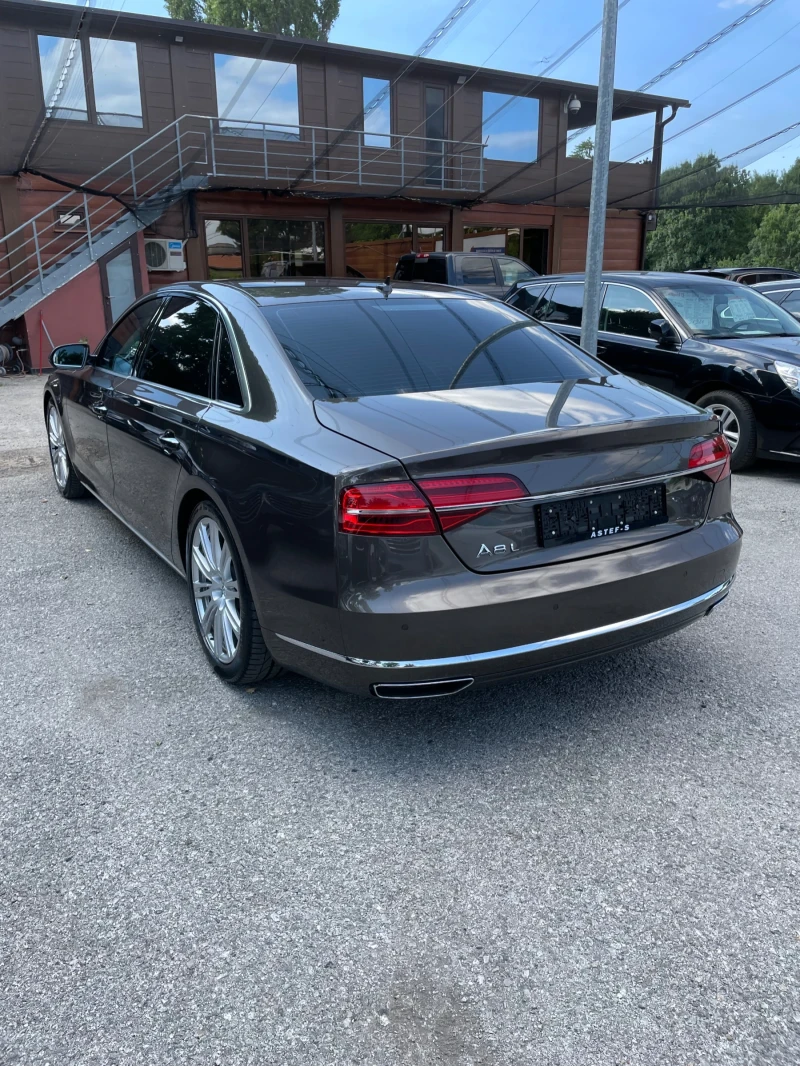 Audi A8 4.2 D Long Keyless Matrix Full options 360 камери, снимка 7 - Автомобили и джипове - 48630772