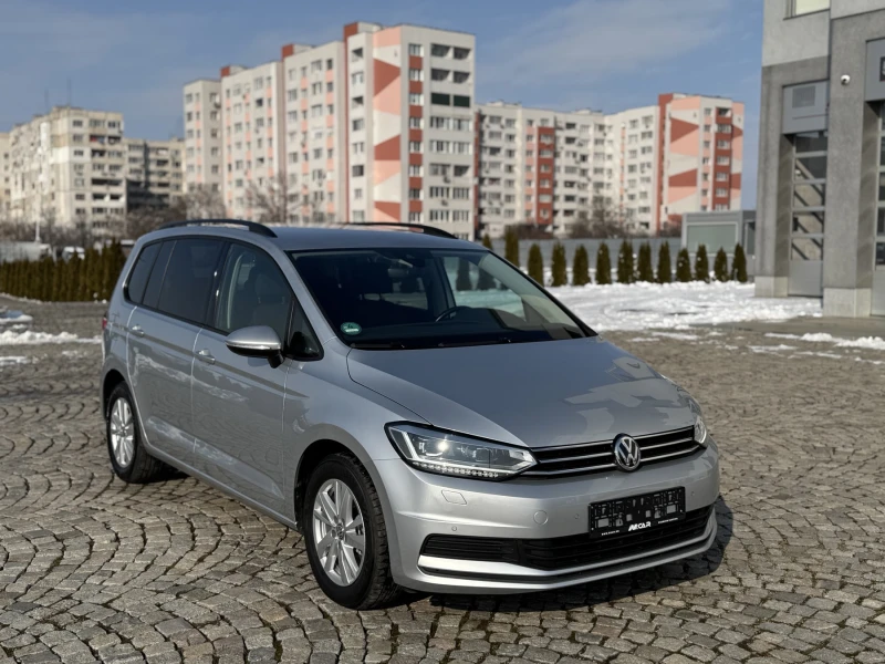 VW Touran 2.0 TDI Highline DSG Germany / МАСАЖ / KEYLESS / , снимка 1 - Автомобили и джипове - 49182508