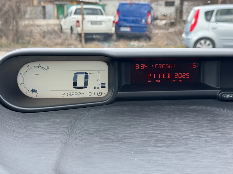 Citroen C3 Picasso 1.6HDi, снимка 16 - Автомобили и джипове - 49309027