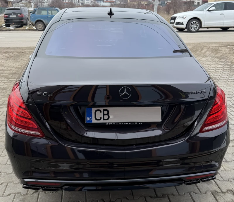 Mercedes-Benz S 63 AMG CERAMIC LONG 4MATIC DISTRONIC PLUS 3D BUR 2 TV, снимка 3 - Автомобили и джипове - 52498790