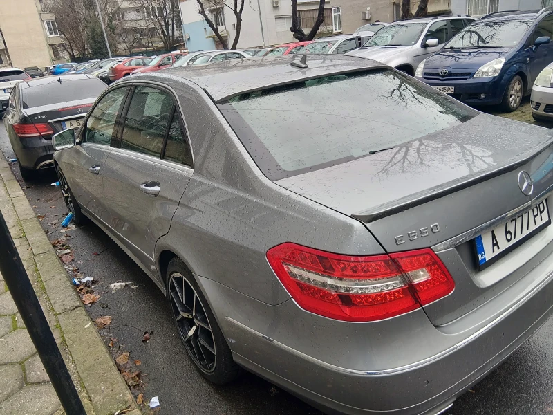 Mercedes-Benz E 350 7G Tronic Газ, обдуване, подгрев, панорама, снимка 14 - Автомобили и джипове - 52960903