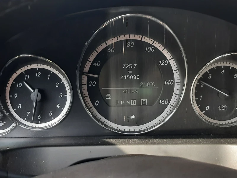 Mercedes-Benz E 350 7G Tronic Газ, обдуване, подгрев, панорама, снимка 12 - Автомобили и джипове - 50982412