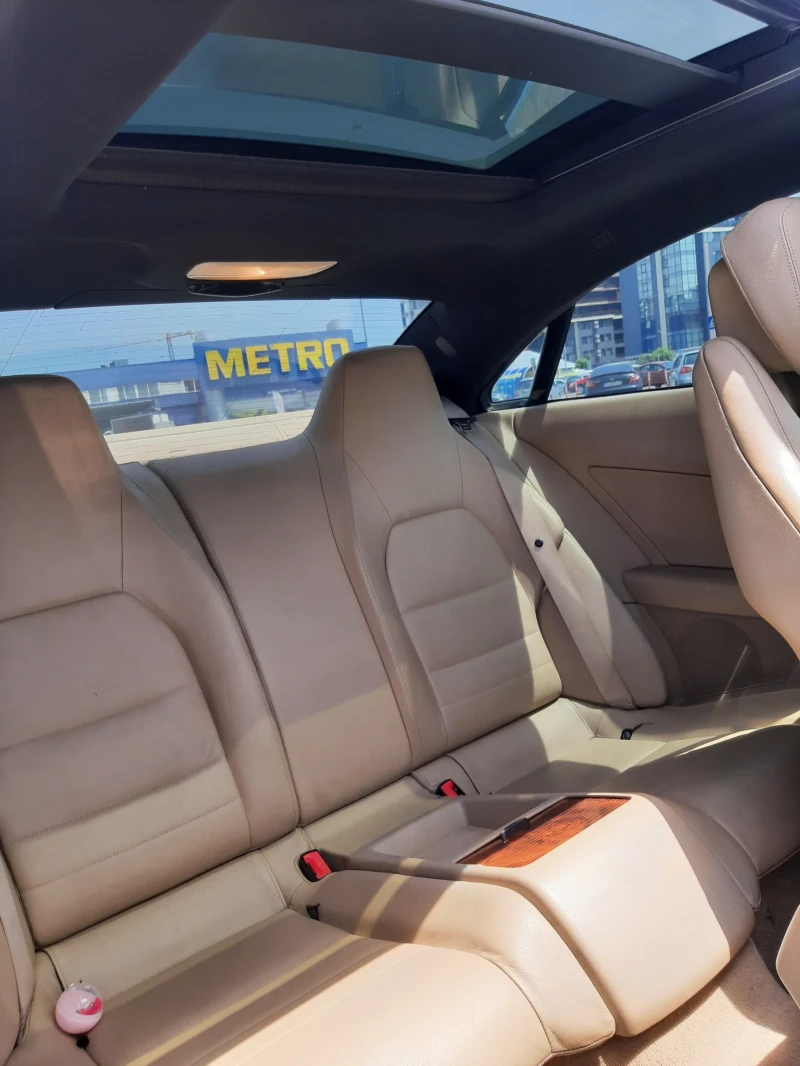 Mercedes-Benz E 350 7G Tronic Газ, обдуване, подгрев, панорама, снимка 10 - Автомобили и джипове - 50982412