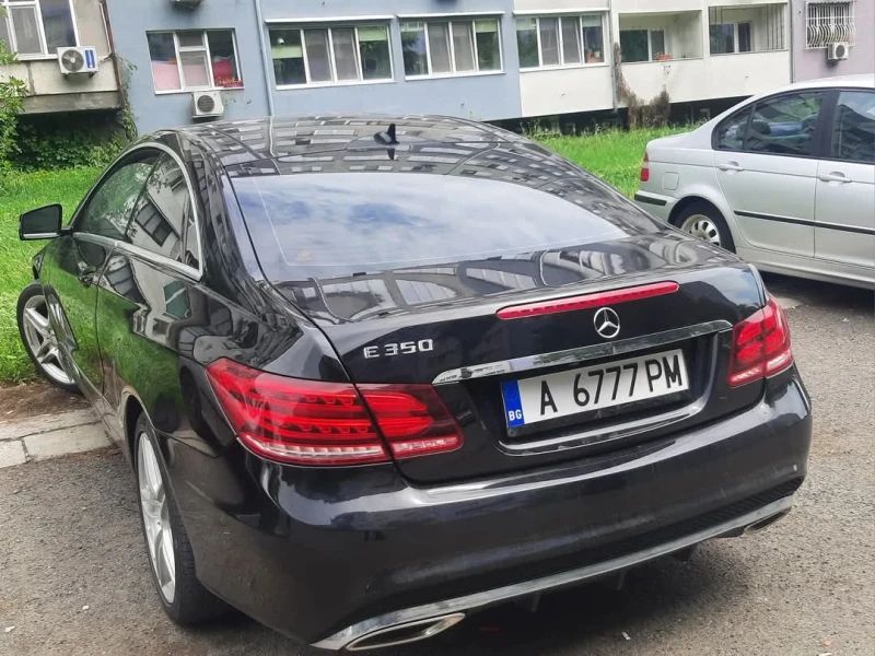 Mercedes-Benz E 350 7G Tronic Газ, обдуване, подгрев, панорама, снимка 16 - Автомобили и джипове - 52960903