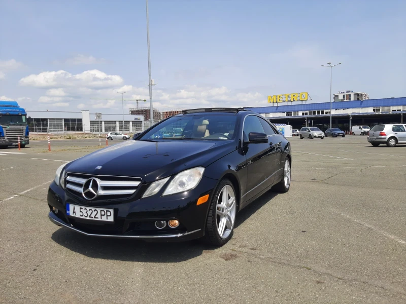 Mercedes-Benz E 350 7G Tronic Газ, обдуване, подгрев, панорама, снимка 2 - Автомобили и джипове - 50982412