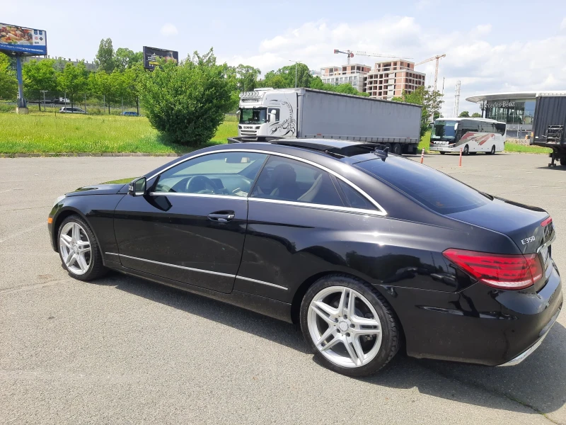 Mercedes-Benz E 350 7G Tronic Газ, обдуване, подгрев, панорама, снимка 3 - Автомобили и джипове - 50982412