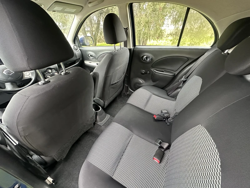 Nissan Micra 1.2 K13 Facelift EURO 6B, снимка 8 - Автомобили и джипове - 52886577
