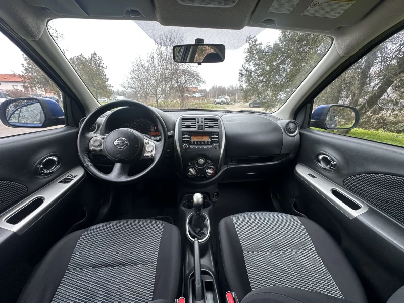 Nissan Micra 1.2 K13 Facelift EURO 6B, снимка 9 - Автомобили и джипове - 52886577