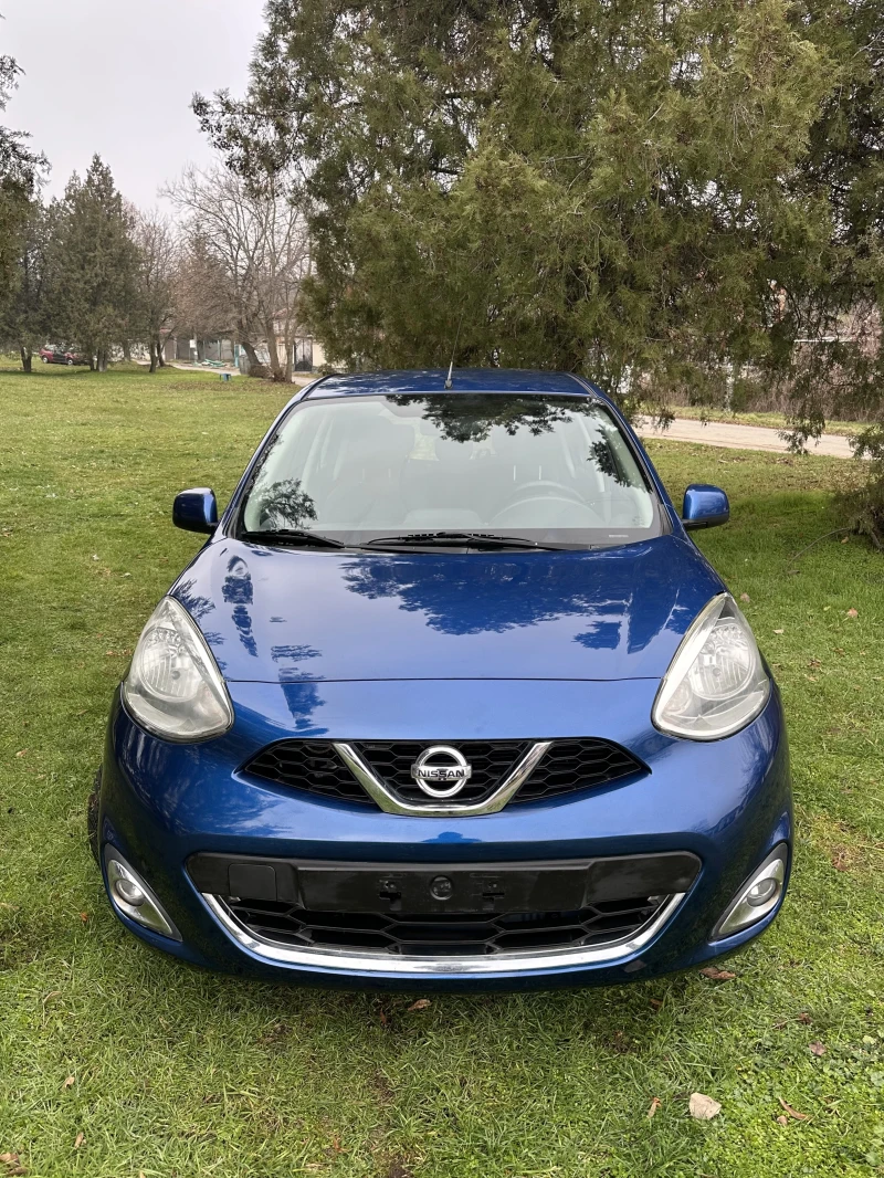 Nissan Micra 1.2 K13 Facelift EURO 6B, снимка 2 - Автомобили и джипове - 52886577