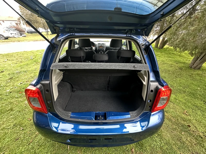 Nissan Micra 1.2 K13 Facelift EURO 6B, снимка 7 - Автомобили и джипове - 52886577