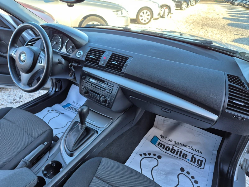 BMW 120 * 2.0-163k.c* AUTOMAT* XENON* , снимка 10 - Автомобили и джипове - 53111216