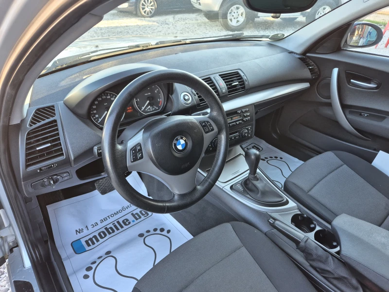 BMW 120 * 2.0-163k.c* AUTOMAT* XENON* , снимка 11 - Автомобили и джипове - 53111216