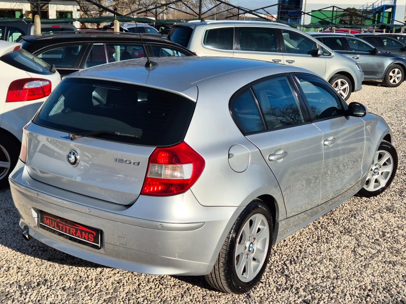BMW 120 * 2.0-163k.c* AUTOMAT* XENON* , снимка 5 - Автомобили и джипове - 53111216