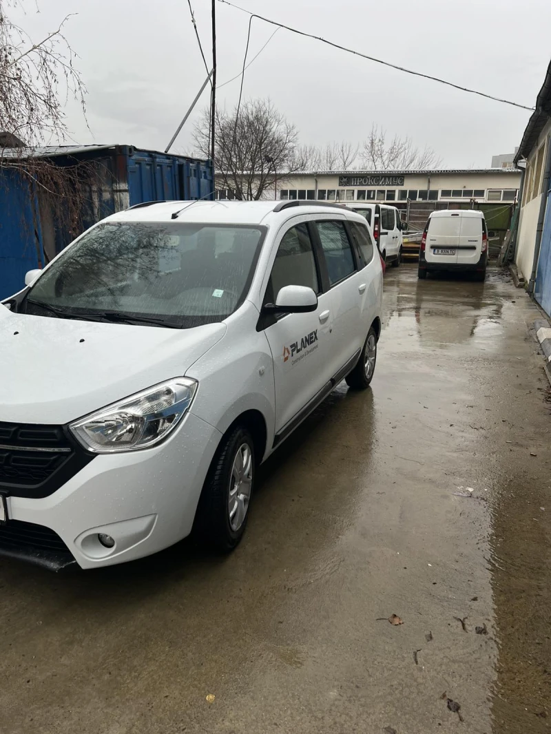 Dacia Lodgy, снимка 3 - Автомобили и джипове - 53512940