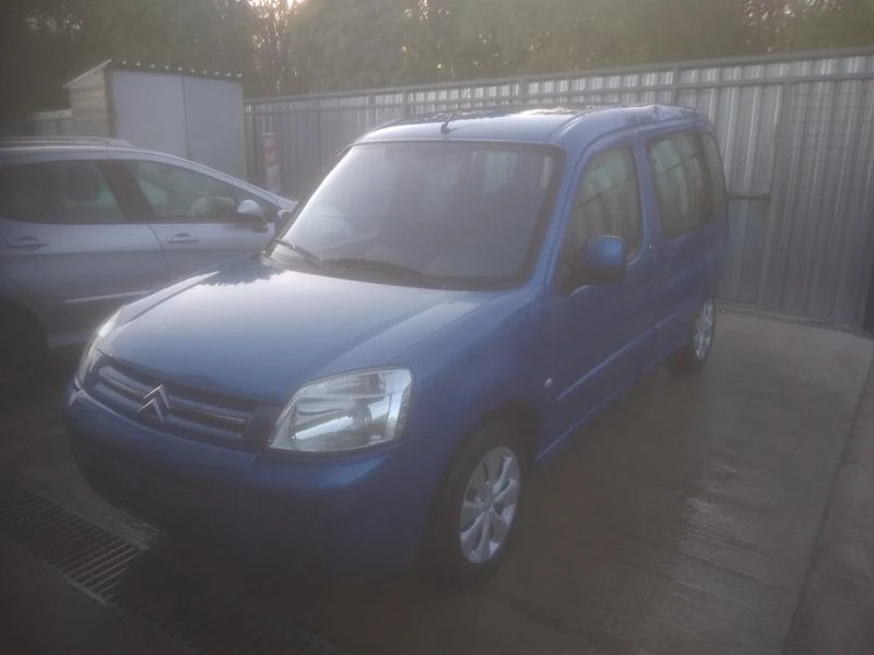 Citroen Berlingo 1.6hdi , снимка 1 - Автомобили и джипове - 47180941