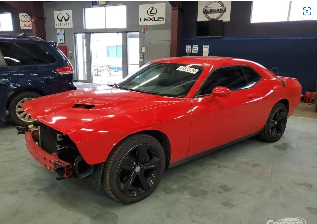 Dodge Challenger SXT, снимка 1 - Автомобили и джипове - 48035094