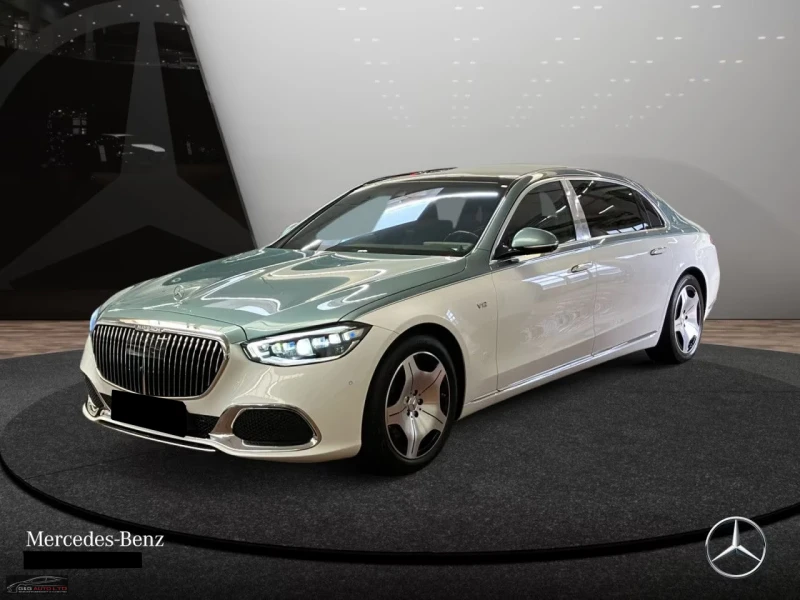 Mercedes-Benz S 680 MAYBACH/612HP/MANUFAKTUR/DUO-TONE/HUD/MASSAGE/310f - 383399 лв. - 23086262 1
