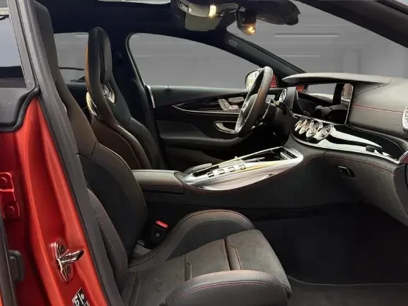 Mercedes-Benz AMG GT 53 4Matic+ = V8 Styling Packag = Гаранция, снимка 9 - Автомобили и джипове - 53800012