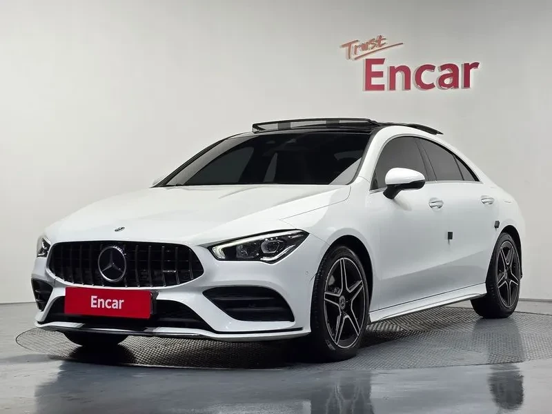 Mercedes-Benz CLA 250 4MATIC* ШИБЕДАХ* ПОДГРЕВ