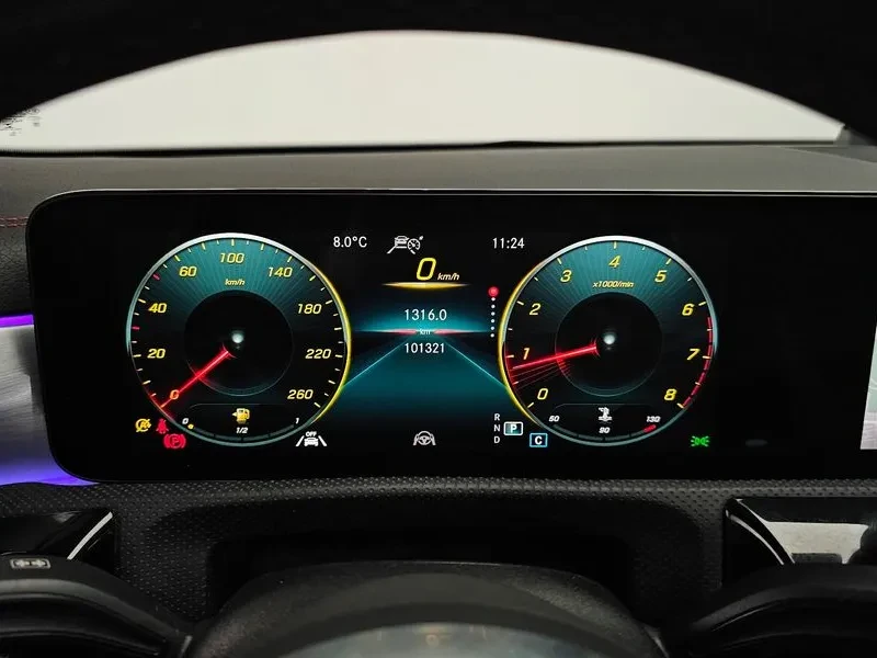 Mercedes-Benz CLA 250 4MATIC* �������* ������� | Mobile.bg � ����������� 8