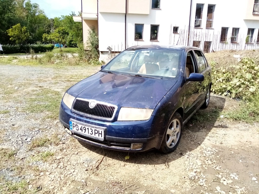 Skoda Fabia  5 броя 1.4 mpi 1.9sdi хечбег и комби, снимка 1