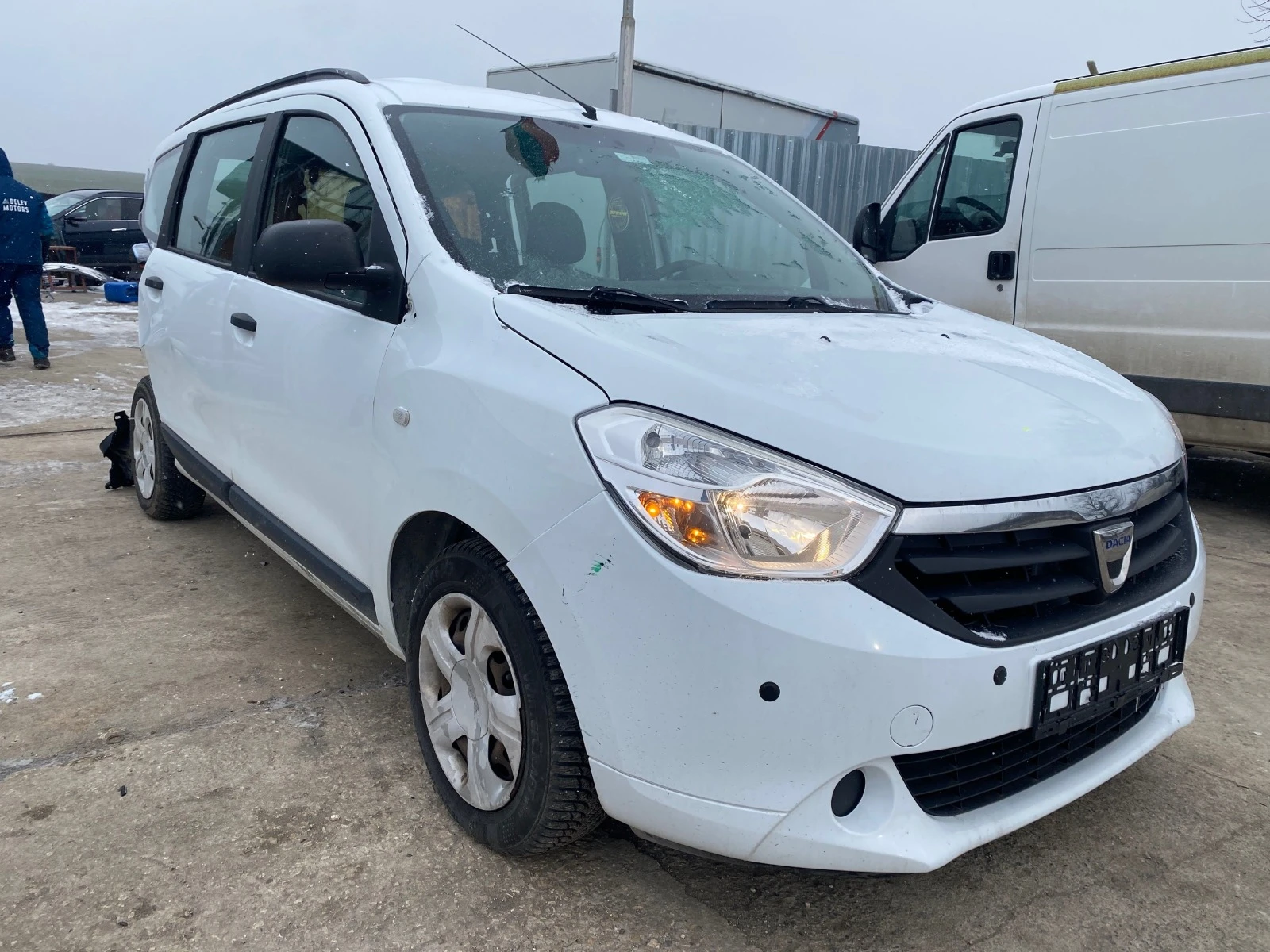 Dacia Lodgy 1.5 DCI 90 кс. , снимка 1