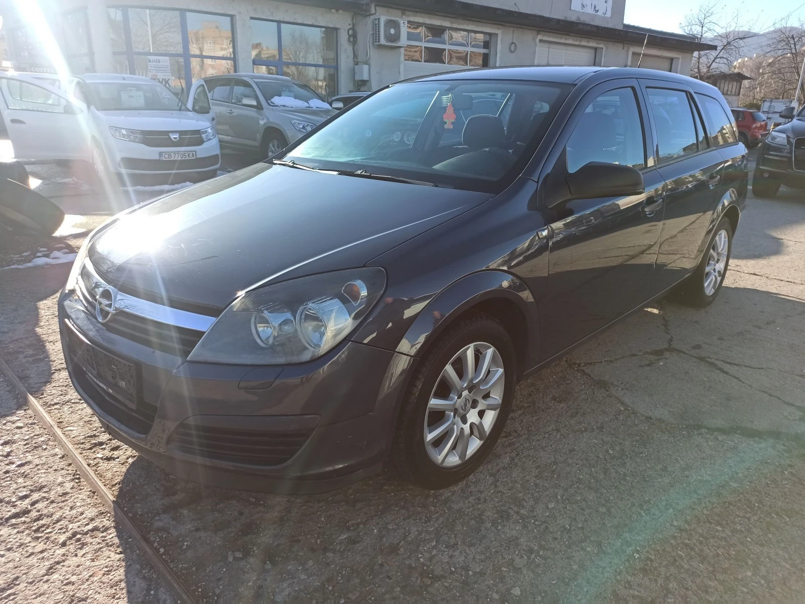 Opel Astra 1.9TDCI - [1] 