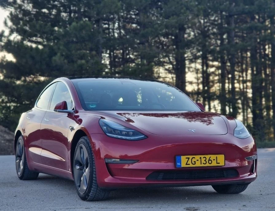 Tesla Model 3 Long Range Европейска - [1] 