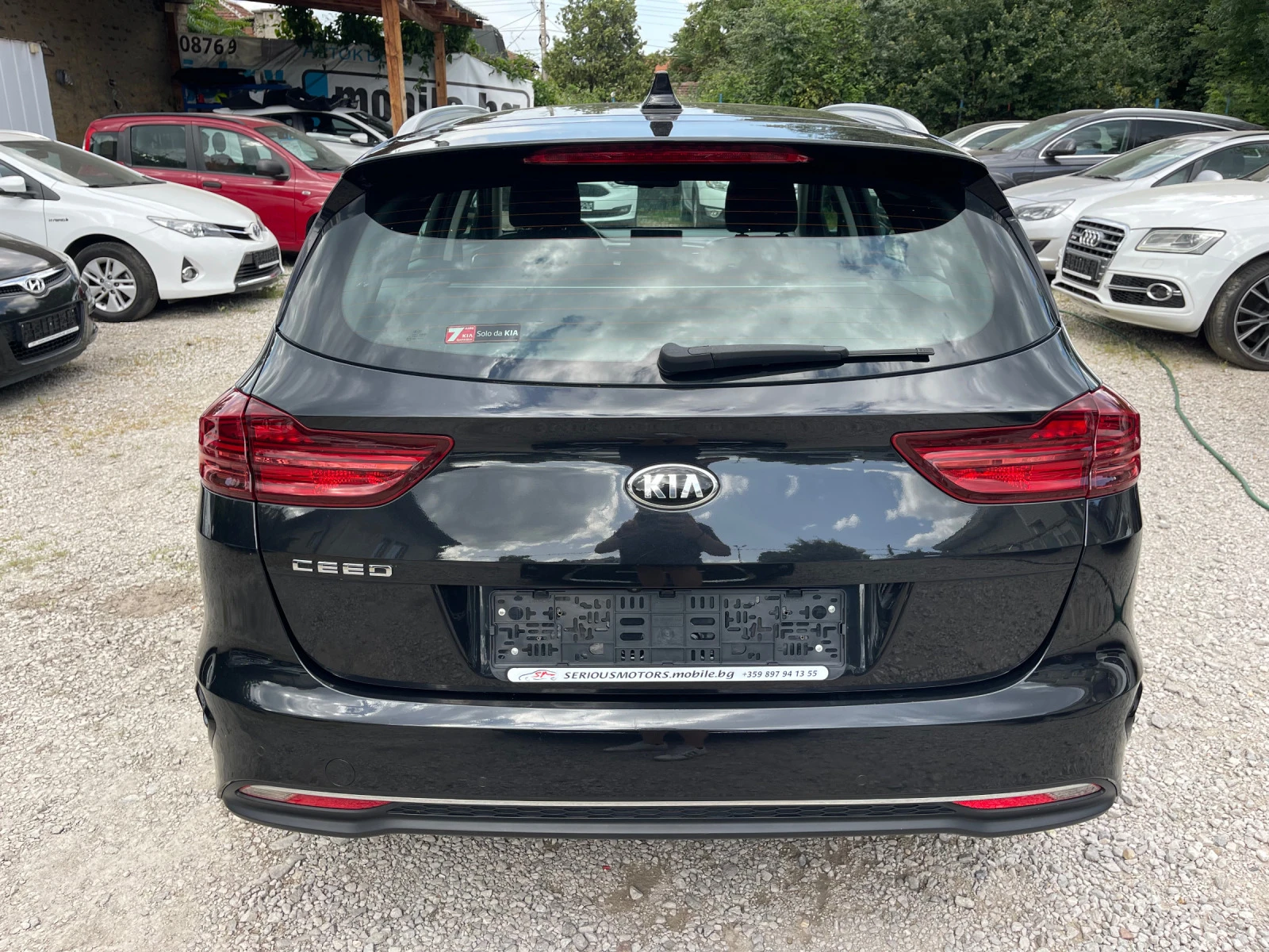 Kia Ceed 1.6 CRDi EURO 6B ! - изображение 5