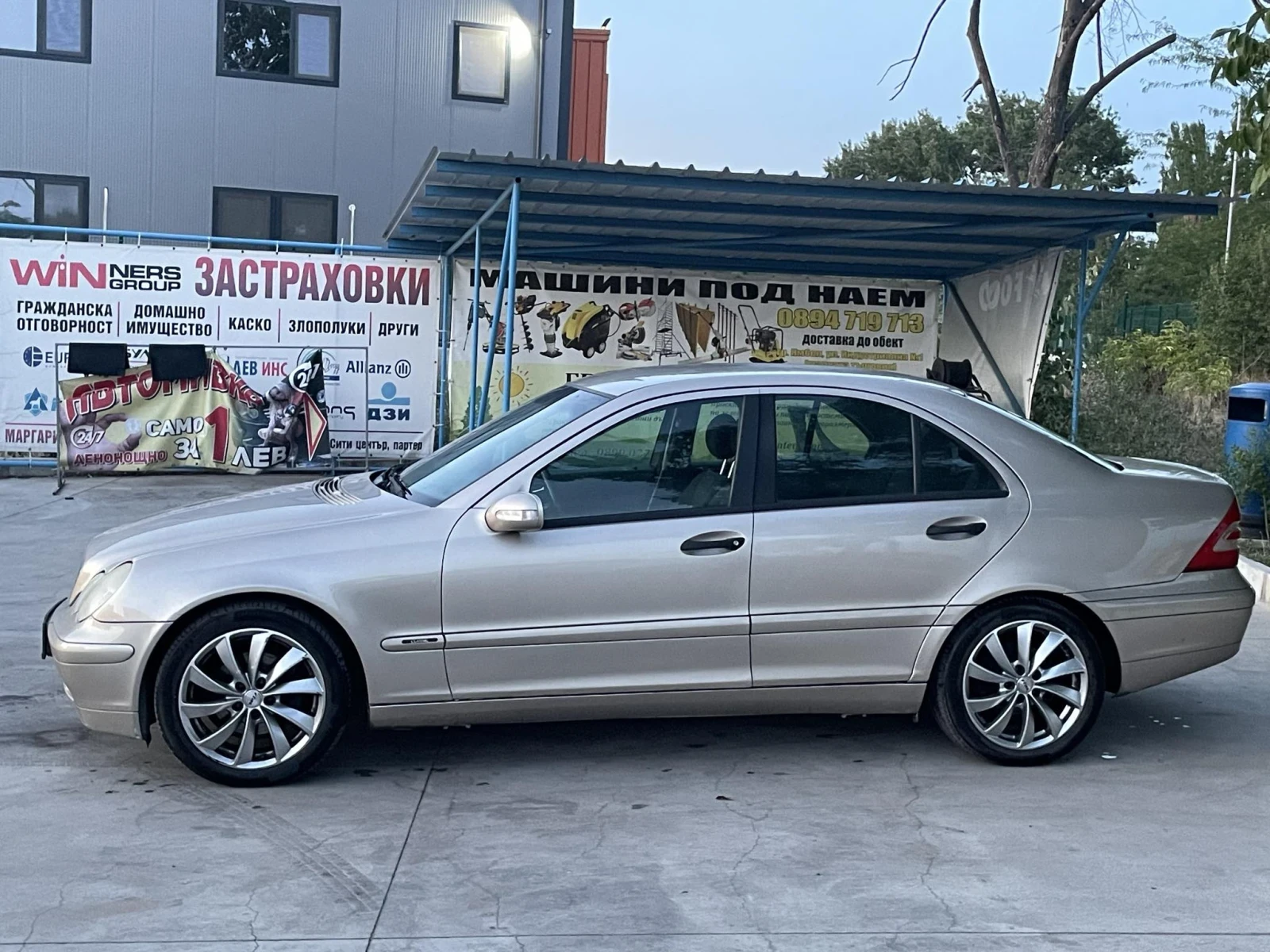 Mercedes-Benz C 200 Kompressor  - изображение 6