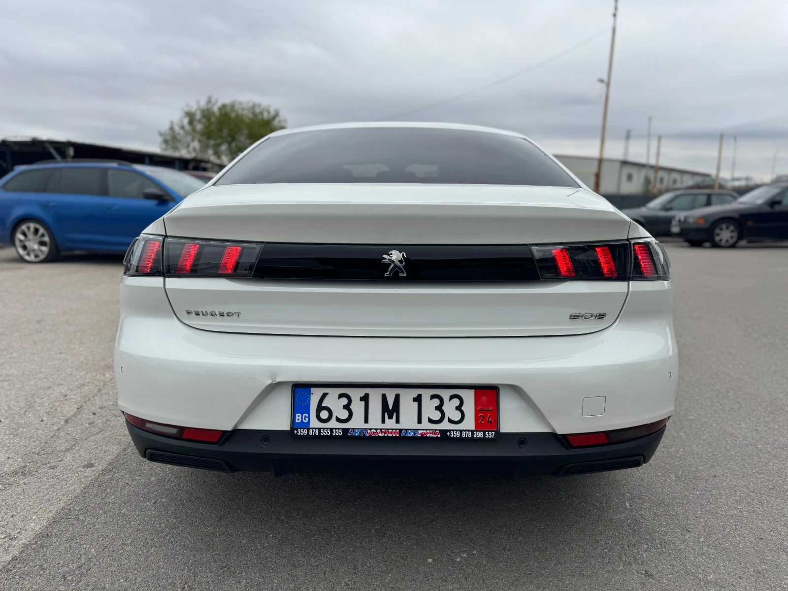 Peugeot 508 1.5 BlueHDi - изображение 6