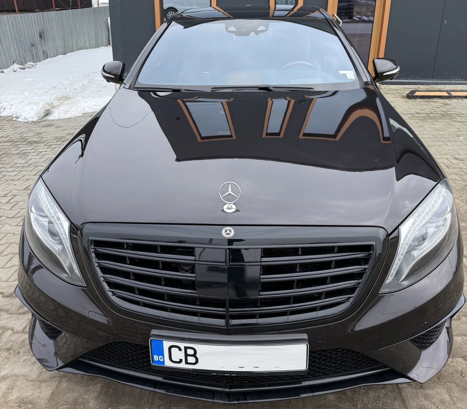 Mercedes-Benz S 63 AMG CERAMIC LONG 4MATIC DISTRONIC PLUS 3D BUR 2 TV | Mobile.bg � ����������� 1