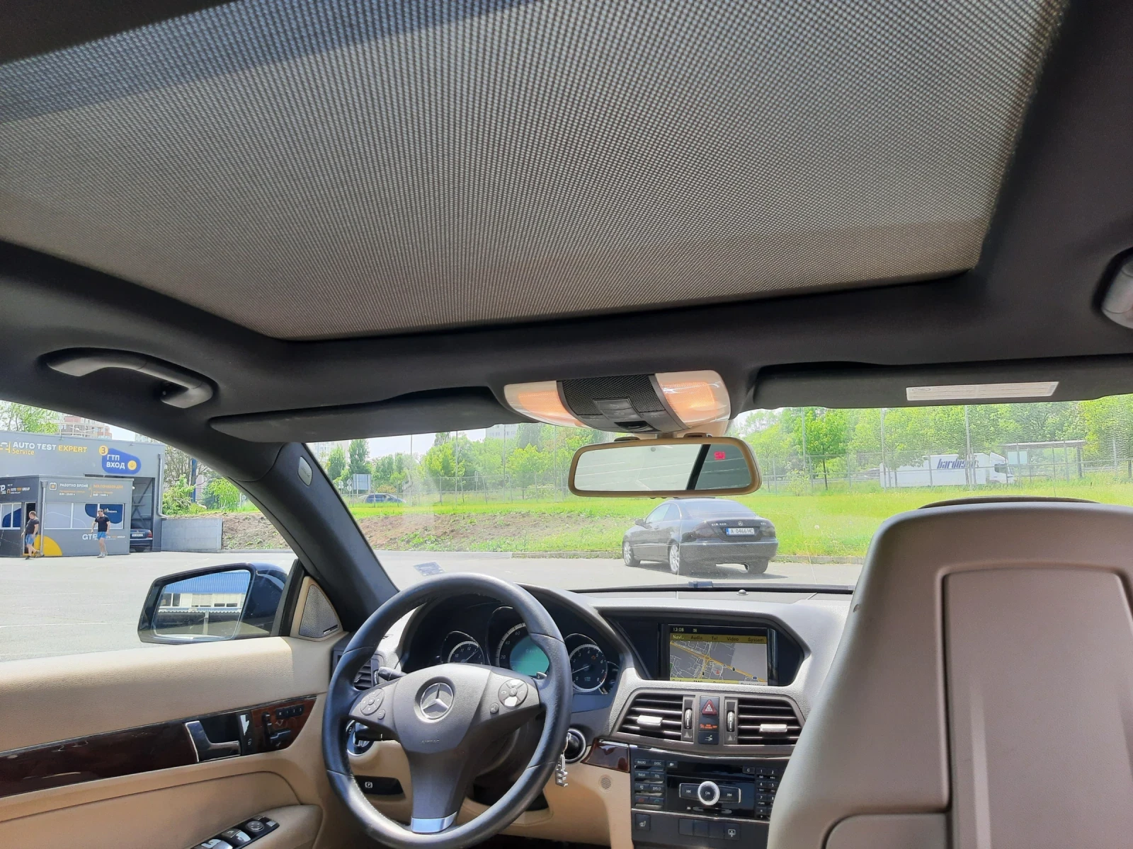 Mercedes-Benz E 350 Газ, обдуване, подгрев, панорама - изображение 8