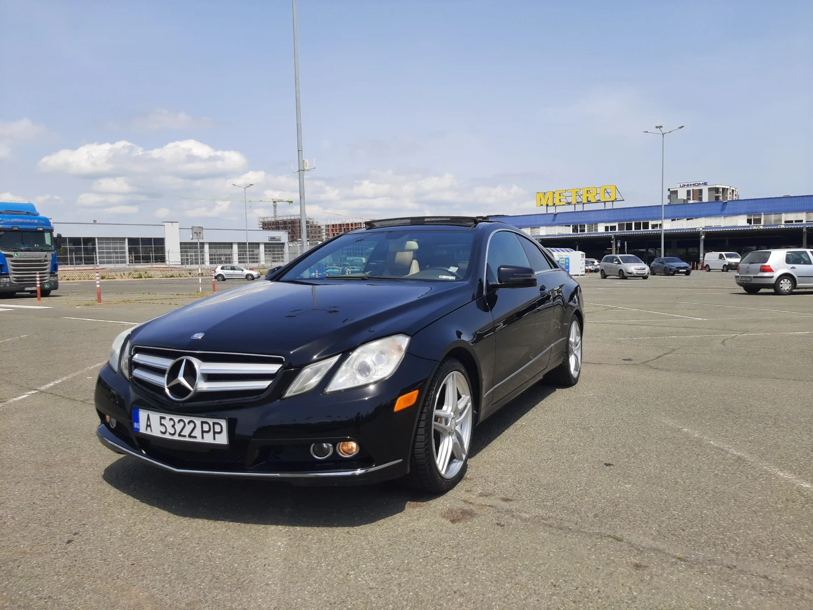 Mercedes-Benz E 350 Газ, обдуване, подгрев, панорама - изображение 2