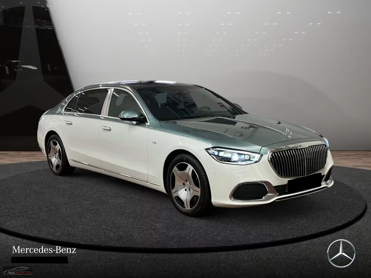 Mercedes-Benz S 680 MAYBACH/612HP/MANUFAKTUR/DUO-TONE/HUD/MASSAGE/310f - изображение 5
