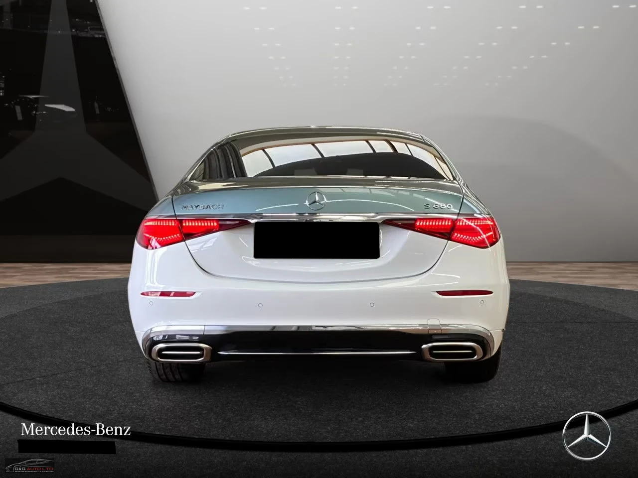 Mercedes-Benz S 680 MAYBACH/612HP/MANUFAKTUR/DUO-TONE/HUD/MASSAGE/310f - изображение 6