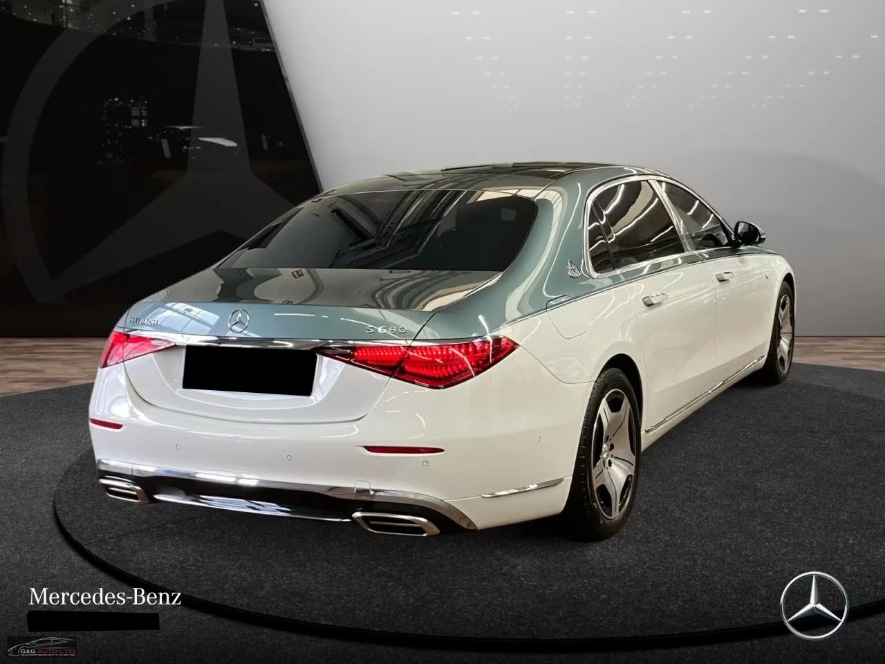Mercedes-Benz S 680 MAYBACH/612HP/MANUFAKTUR/DUO-TONE/HUD/MASSAGE/310f - изображение 4