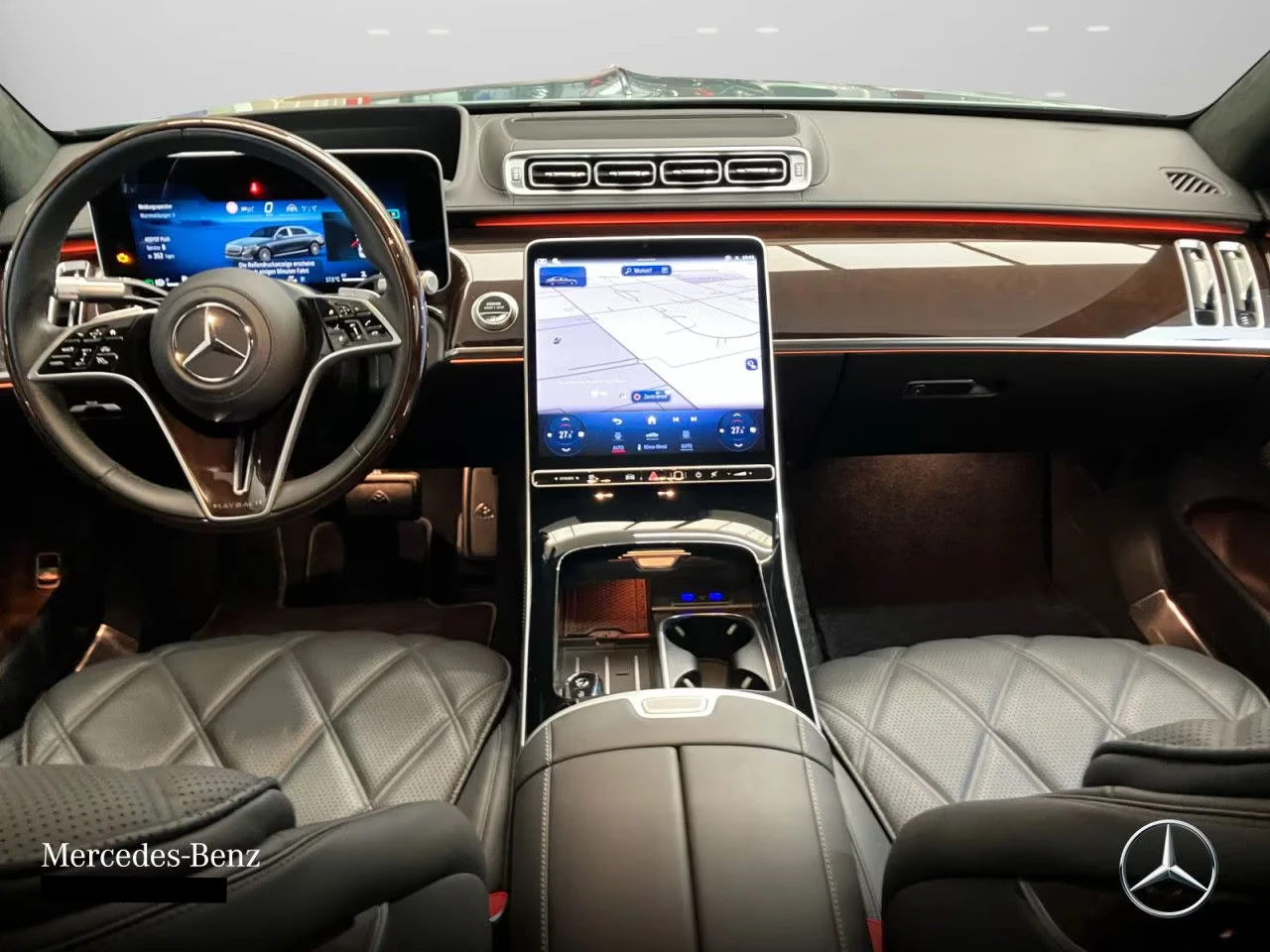 Mercedes-Benz S 680 MAYBACH/612HP/MANUFAKTUR/DUO-TONE/HUD/MASSAGE/310f - изображение 10