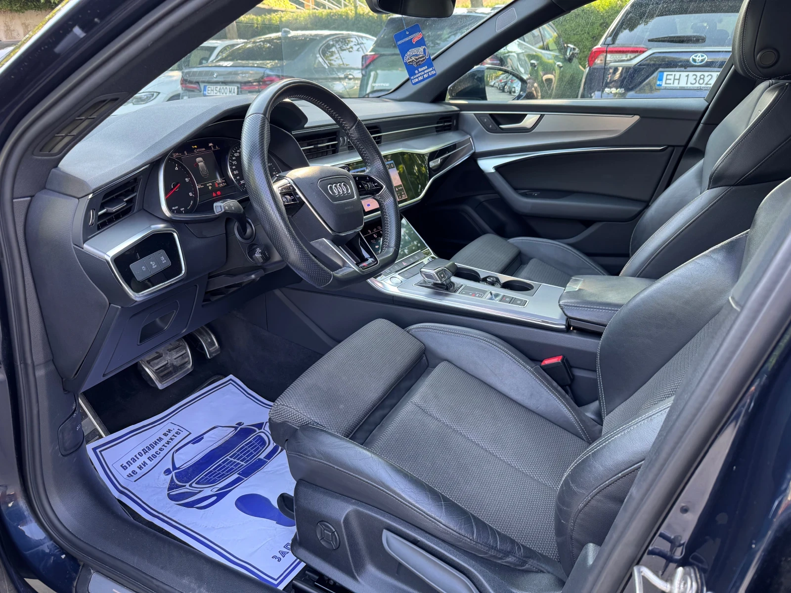 Audi A6 40TDI-204kc s line - изображение 8
