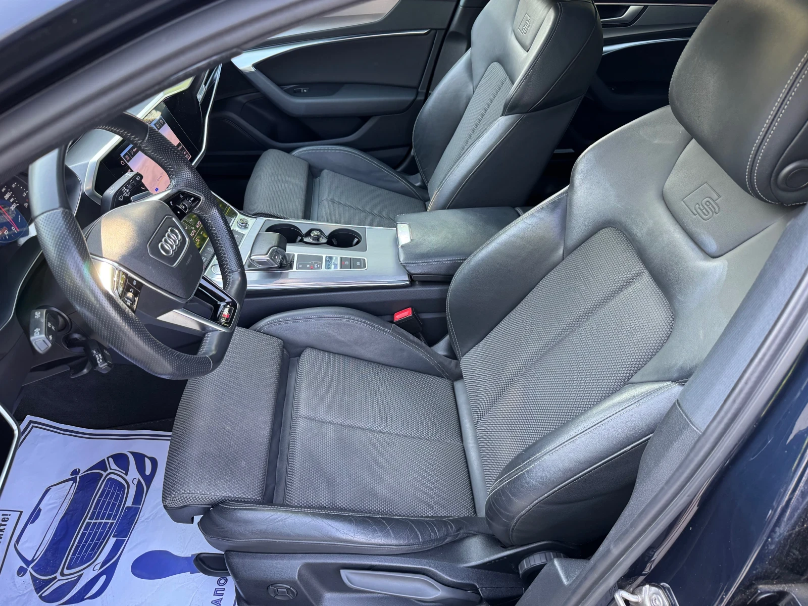 Audi A6 40TDI-204kc s line - изображение 9
