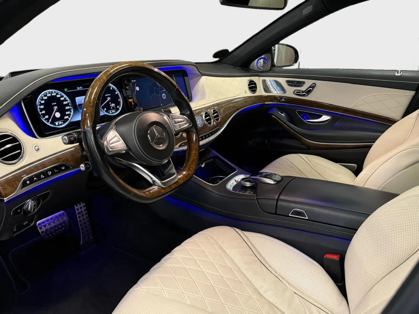 Mercedes-Benz S 500 Очакван Внос Mercedes S500 Long DESIGNO* AMG  - изображение 7
