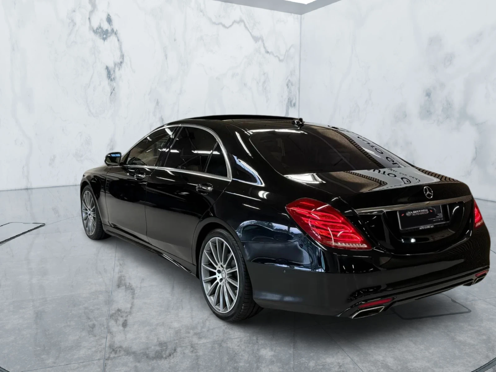 Mercedes-Benz S 500 Очакван Внос Mercedes S500 Long DESIGNO* AMG  - изображение 4