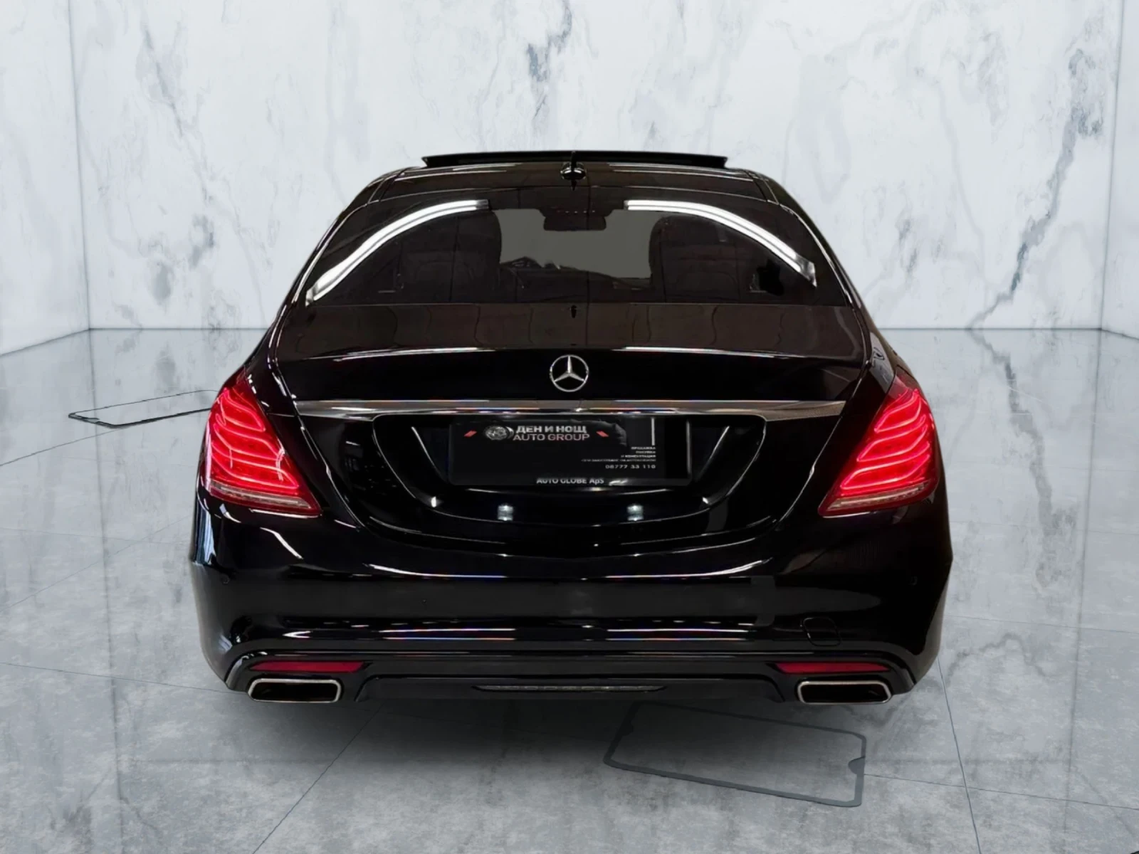 Mercedes-Benz S 500 Очакван Внос Mercedes S500 Long DESIGNO* AMG  - изображение 3