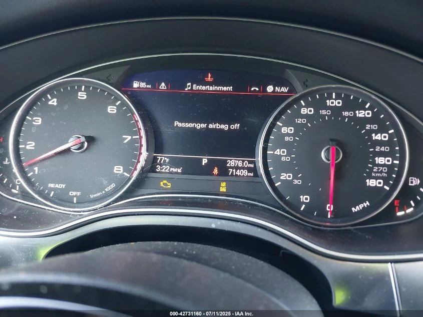 Audi A7 2016 AUDI A7 3.0T PREMIUM PLUS - изображение 10